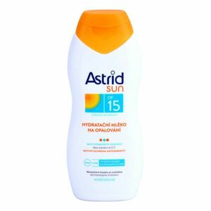 Astrid Sun hydratačné mlieko na opaľovanie SPF 15 200 ml vyobraziť
