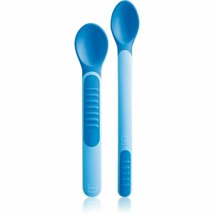 MAM Feeding Spoons & Cover lyžička 6m+ Blue 2 ks vyobraziť