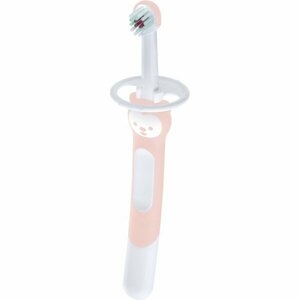 MAM Training Brush zubná kefka pre deti 5m+ Pink 1 ks vyobraziť