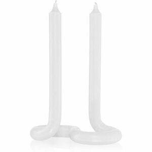 54 Celsius Twist White dekoratívna sviečka 270 g vyobraziť