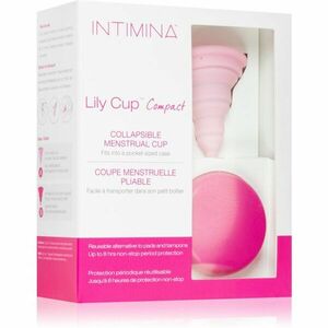 Intimina Lily Cup Compact A menštruačný kalíšok 18 ml vyobraziť