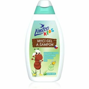 Linteo Kids Body Wash Gel and Shampoo detský umývací gél a šampón 425 ml vyobraziť