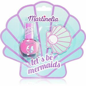 Martinelia Let´s be Mermaid Nail Set darčeková sada (na nechty) pre deti vyobraziť