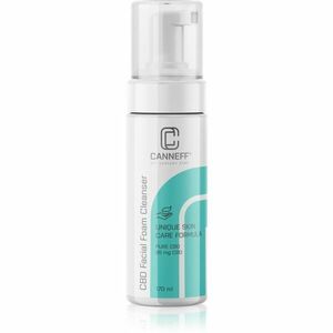 Canneff Balance CBD Facial Foam Cleanser hydratačná čistiaca pena s konopným olejom 170 ml vyobraziť