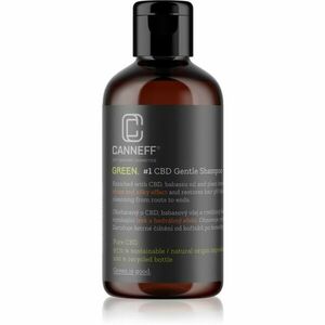 Canneff Green CBD Gentle Shampoo regeneračný šampón na lesk a hebkosť vlasov 200 ml vyobraziť