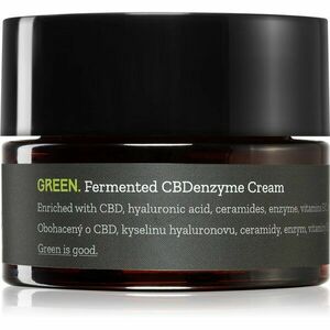 Canneff Green Fermented CBDenzyme Cream intenzívna omladzujúca kúra s CBD 50 ml vyobraziť