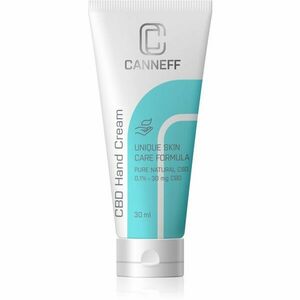 Canneff Balance CBD Hand Cream upokojujúci krém na ruky 30 ml vyobraziť