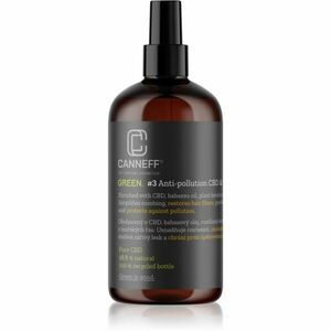 Canneff Green Anti-pollution CBD & Plant Keratin Hair Spray bezoplachová starostlivosť na vlasy 200 ml vyobraziť