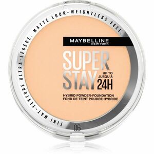 Maybelline SuperStay 24H Hybrid Powder-Foundation kompaktný púdrový make-up pre matný vzhľad odtieň 06 9 g vyobraziť