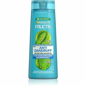 Garnier Fructis Antidandruff šampón proti lupinám pre všetky typy vlasov 250 ml vyobraziť