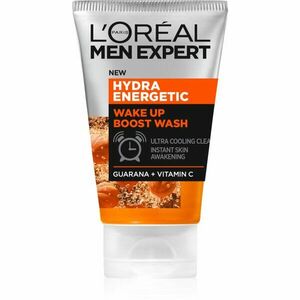L’Oréal Paris Men Expert Wake Up Boost čistiaci gél na tvár pre mužov 100 ml vyobraziť