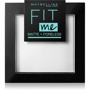 Maybelline Fit Me! Matte+Poreless zmatňujúci púder odtieň 090 Translucent 9 g vyobraziť
