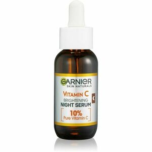 Garnier Skin Naturals Vitamin C rozjasňujúce nočné sérum s 10 % čistým vitamínom C 30 ml vyobraziť