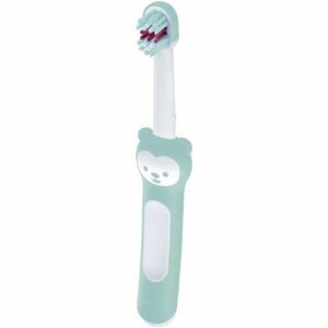MAM Baby’s Brush zubná kefka pre deti Turquoise 1 ks vyobraziť