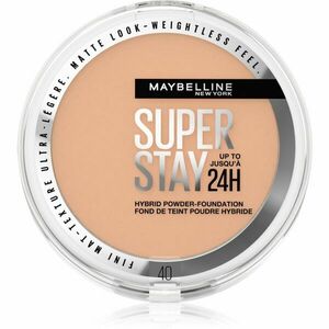 Maybelline SuperStay 24H Hybrid Powder-Foundation kompaktný púdrový make-up pre matný vzhľad odtieň 40 9 g vyobraziť