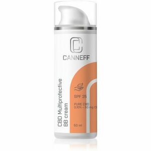 Canneff Balance CBD Multiprotective BB Cream hydratačný krém pre všetky typy pleti 50 ml vyobraziť