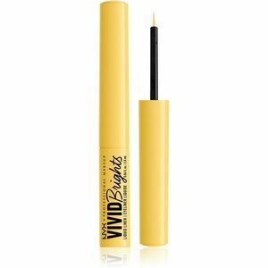 NYX Professional Makeup Vivid Brights tekuté linky na oči odtieň 03 Had Me At Yellow 2 ml vyobraziť