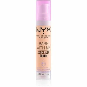 NYX Professional Makeup Bare With Me Concealer Serum hydratačný korektor 2 v 1 odtieň 2.5 Medium Vanilla 9, 6 ml vyobraziť