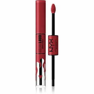 NYX Professional Makeup Shine Loud High Shine Lip Color tekutý rúž s vysokým leskom odtieň 34 Rebel In Red Serrano 6, 5 ml vyobraziť