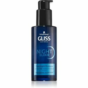 Schwarzkopf Gliss Night Elixir bezoplachový elixír pre suché vlasy 100 ml vyobraziť