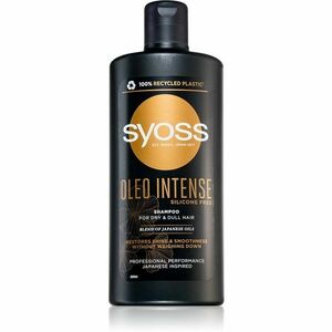 Syoss Oleo Intense šampón na lesk a hebkosť vlasov 440 ml vyobraziť