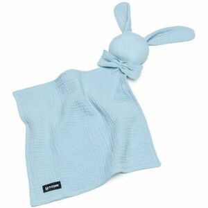 T-TOMI BIO Muslin Cuddle Cloth uspávačik Blue 30x30 cm 1 ks vyobraziť