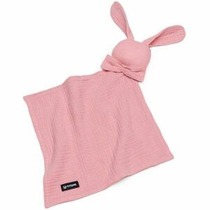 T-TOMI BIO Muslin Cuddle Cloth uspávačik Pink 30x30 cm 1 ks vyobraziť
