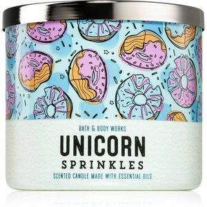 Bath & Body Works Unicorn Sprinkles vonná sviečka 411 g vyobraziť