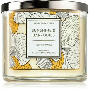 Bath & Body Works Sunshine and Daffodils vonná sviečka II. 411 g vyobraziť
