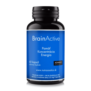 ADVANCE Brain Active pamäť, koncentrácia, energia 60 kapsúl vyobraziť