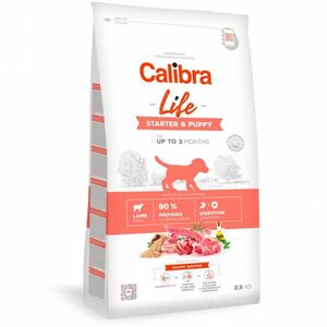 CALIBRA Life Starter & Puppy Lamb pre šteňatá, Hmotnosť balenia (g): 2, 5 kg vyobraziť
