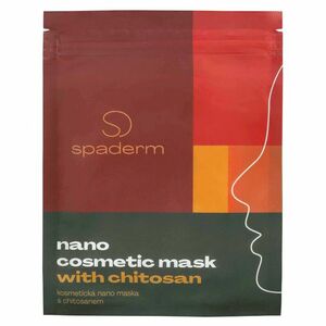 SPADERM Nano Kozmetická nano maska s chitosanom 1 kus vyobraziť