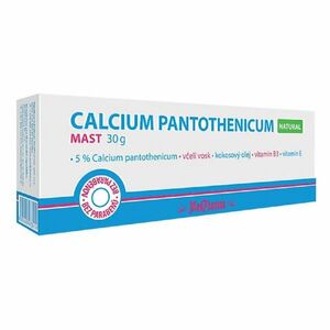 MEDPHARMA Calcium pantothenicum Natural masť 30 g vyobraziť