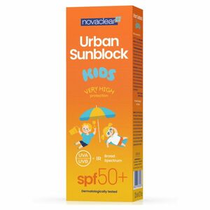 BIOTTER NC Urban Sunblock krém SPF50+ deti 125 ml vyobraziť