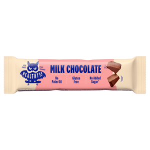 HEALTHYCO Milk chocolate bar čokoládová tyčinka 30 g vyobraziť