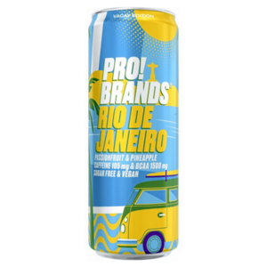 PROBRANDS BCAA drink RIO DE JANEIRO passion fruit a ananás 330 ml vyobraziť