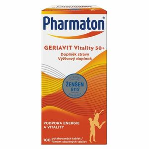 Pharmaton GERIAVIT Vitality 50+ vyobraziť