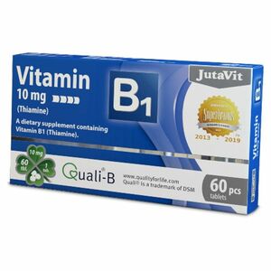 JUTAVIT Vitamín B1 10 mg 60 tabliet vyobraziť