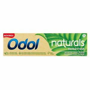 ODOL Naturals Herbal Fresh zubná pasta s fluoridom 75 ml vyobraziť