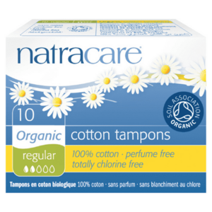 Prírodné menštruačné tampóny|noescape vyobraziť