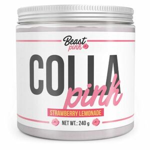 Colla Pink - BeastPink, príchuť jahodová limonáda, 240g vyobraziť