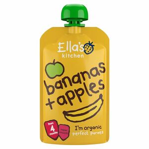 ELLA'S KITCHEN Jablko a banán BIO 120 g vyobraziť
