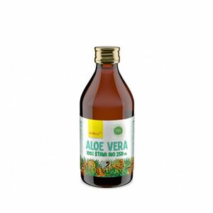 WOLFBERRY Aloe vera šťava 100% 250 ml BIO vyobraziť