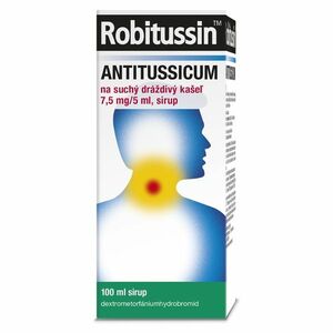 ROBITUSSIN Antitussicum sirup 100 ml vyobraziť