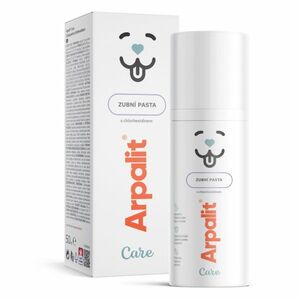 ARPALIT CARE Zubná pasta s chlórhexidínom pre psov a mačky 50 ml vyobraziť