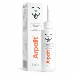 ARPALIT CARE Ušný čistiaci roztok s rastlinnými extraktmi pre psov a mačky 100 ml vyobraziť