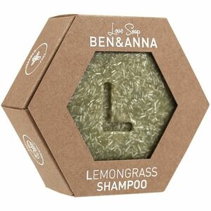 BEN & ANNA Tuhý šampón Love Soap Lemongrass 60 g vyobraziť
