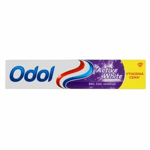 ODOL Active White zubná pasta s fluoridom 125 ml vyobraziť