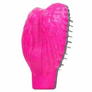 Tangle Angel Re: Born Compact Antibacterial Hairbrush Pink kefa na vlasy pre ľahké rozčesávanie vlasov vyobraziť
