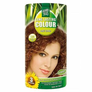 HENNA PLUS Prírodná farba na vlasy 7.54 Cafe latte 100 ml vyobraziť